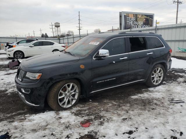 Паркетники JEEP GRAND CHER 2014 Черный
