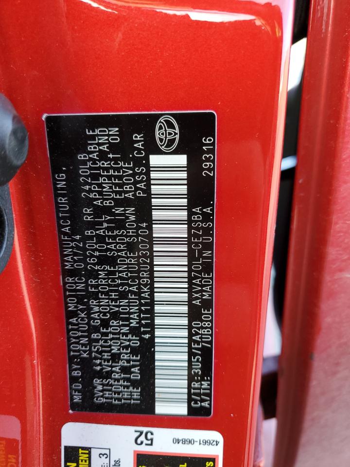 2024 Toyota Camry - Image 14