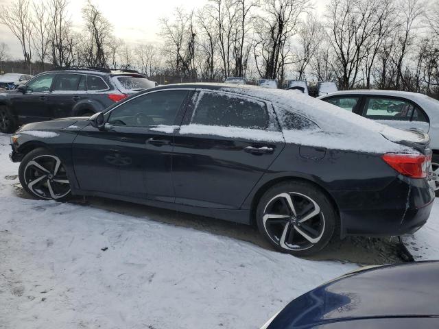  HONDA ACCORD 2020 Черный