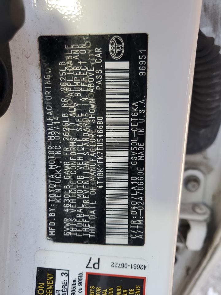 2014 Toyota Camry - Image 14
