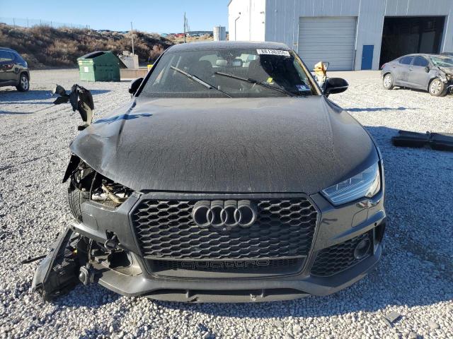 Хэтчбеки AUDI S7/RS7 2017 Черный