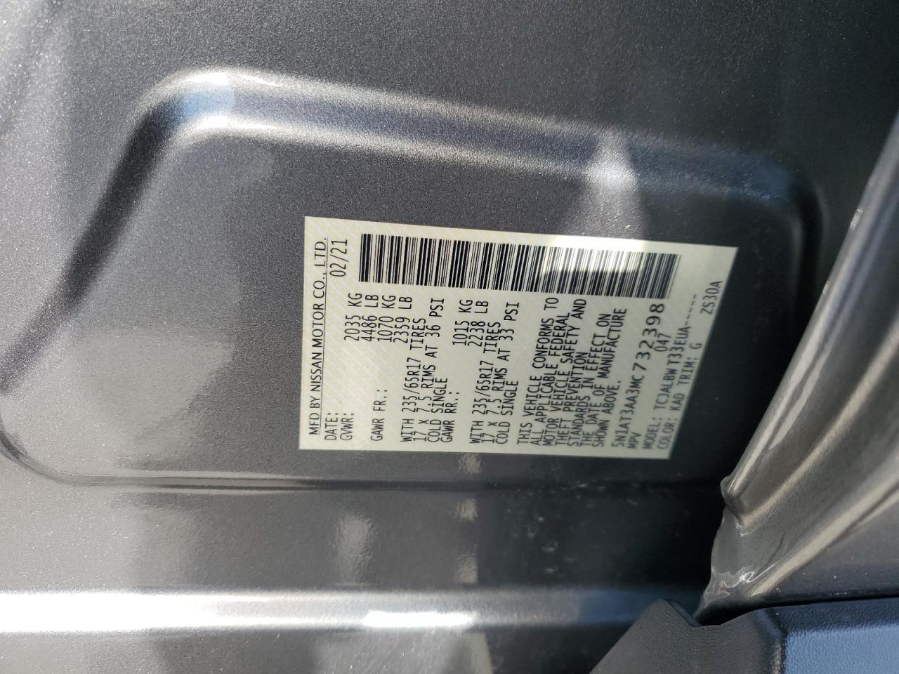 2021 Nissan Rogue - Image 14