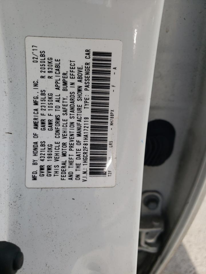 2017 Honda Accord - Image 13