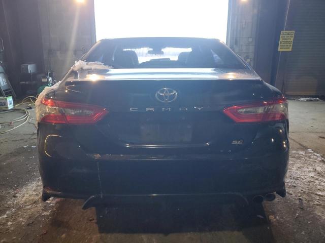  TOYOTA CAMRY 2018 Black