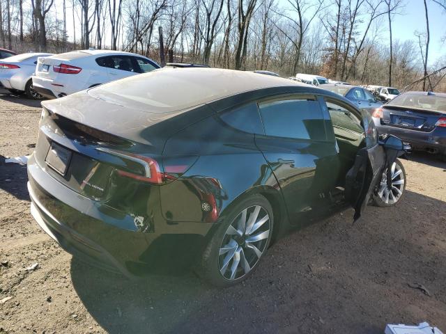  TESLA MODEL 3 2024 Чорний