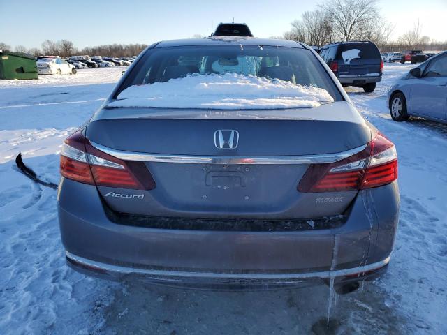  HONDA ACCORD 2017 Gray