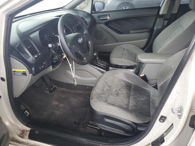  KIA FORTE 2015 White