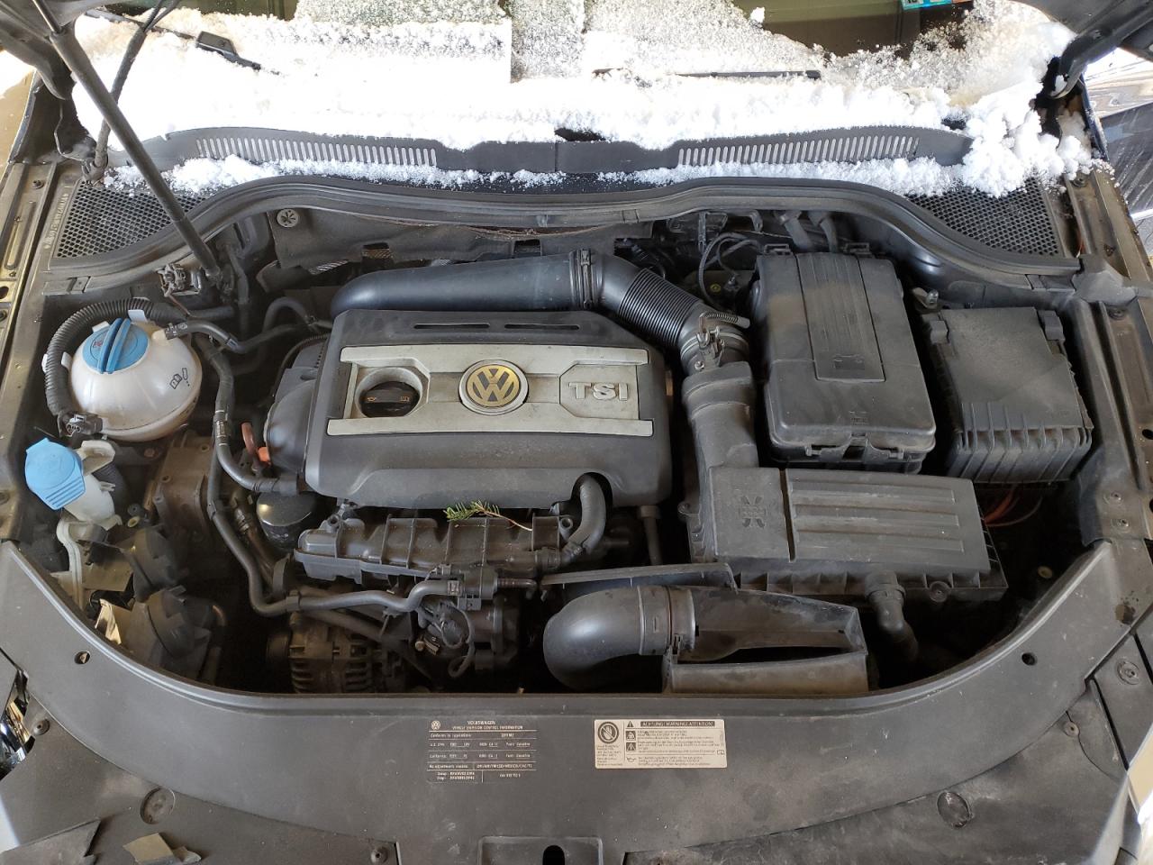 2011 Volkswagen Cc Luxury VIN: WVWHP7AN3BE709397 Lot: 41850935