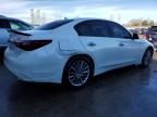 2018 Infiniti Q50 Luxe en Venta en Elgin, IL - Rear End