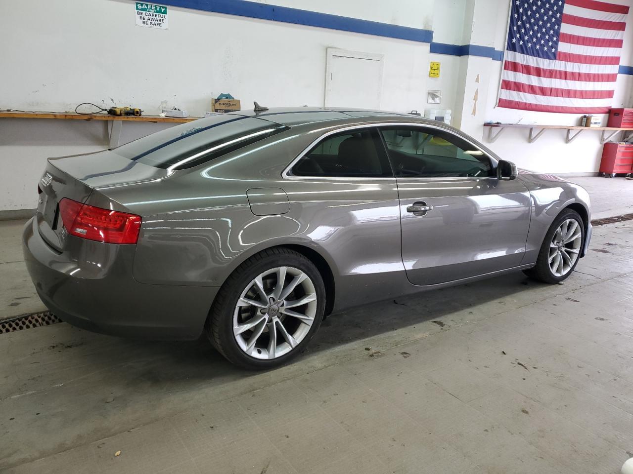 VIN WAUCFAFR9EA012704 2014 AUDI A5 no.3