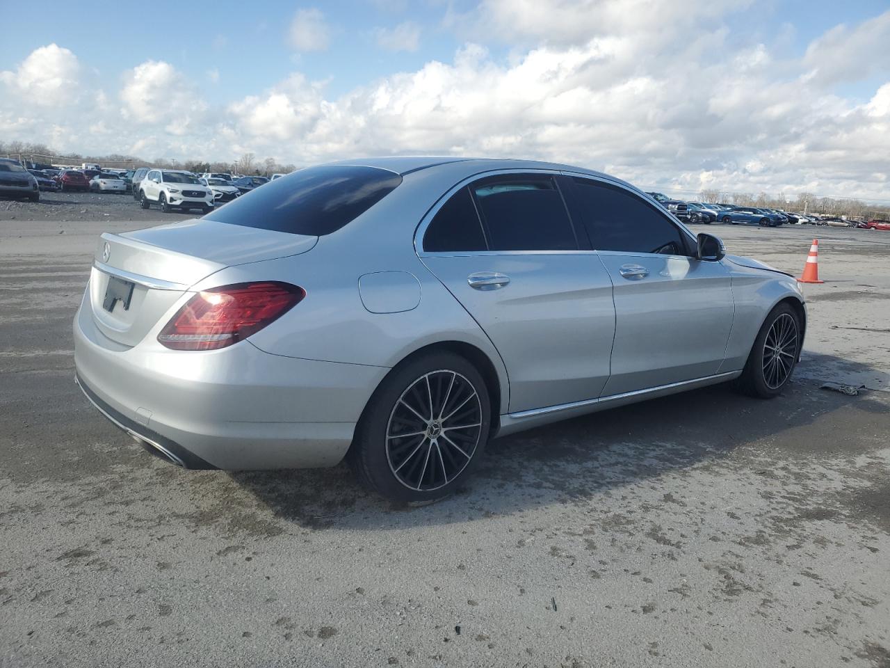 2020 Mercedes-Benz C-klasse - Image 3