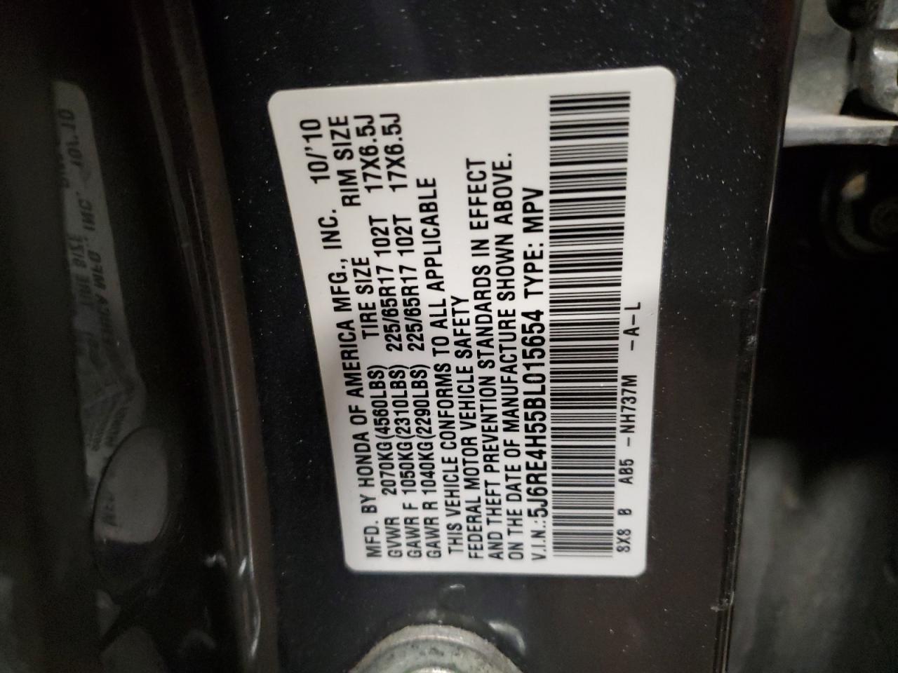 2011 Honda CR-V - Image 13