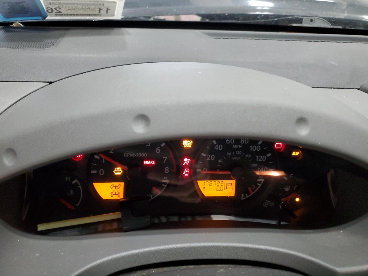 2015 Nissan XTerra - Image 9