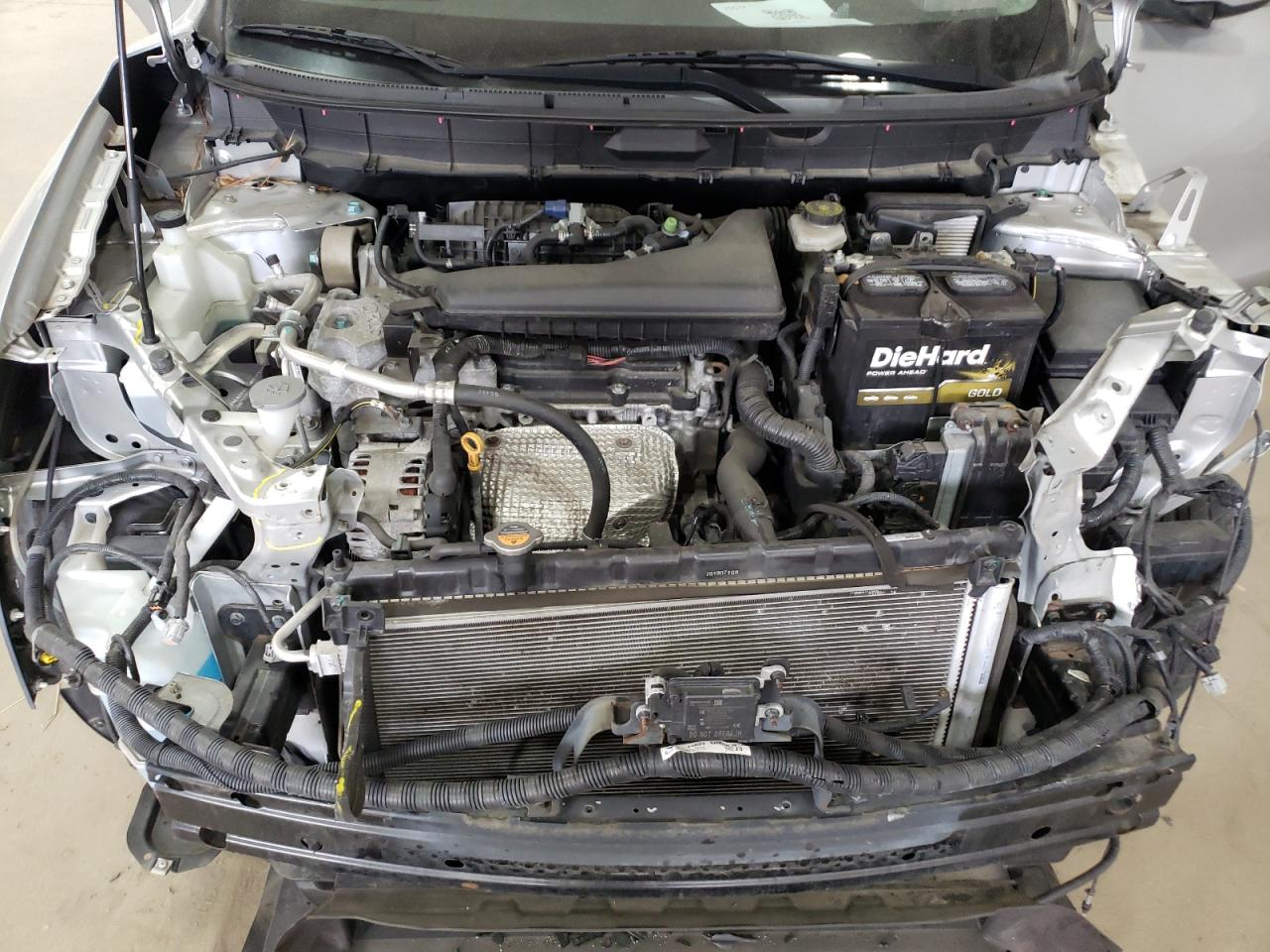KNMAT2MT3JP614044 Nissan Rogue 2018. Фото: 11