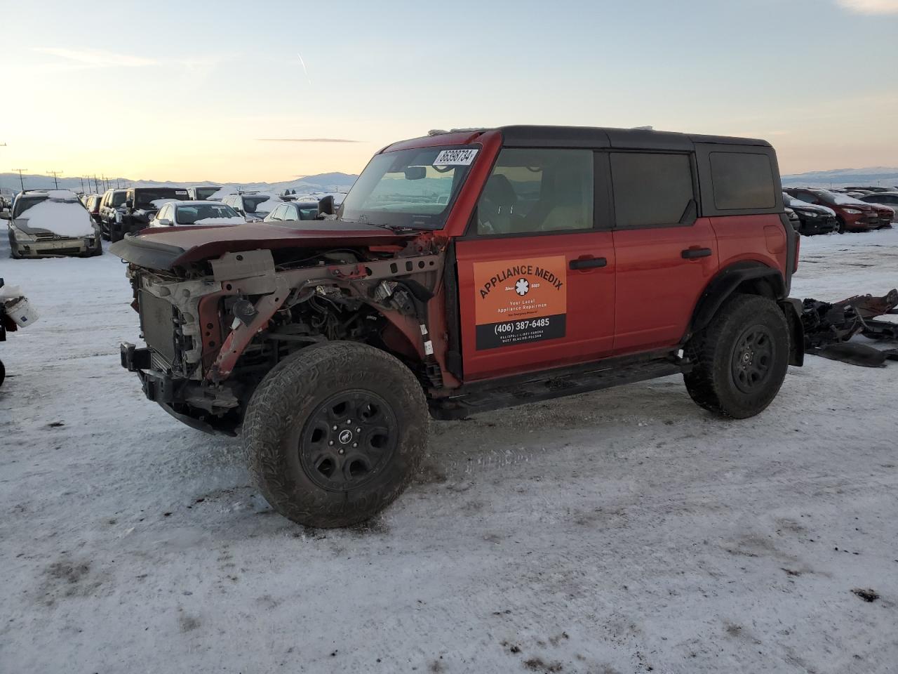 Helena, MT에서 판매 중인 2022 Ford Bronco Base - Front End