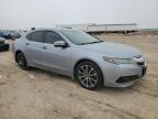 2015 Acura Tlx Tech продається в Amarillo, TX - Frame Damage