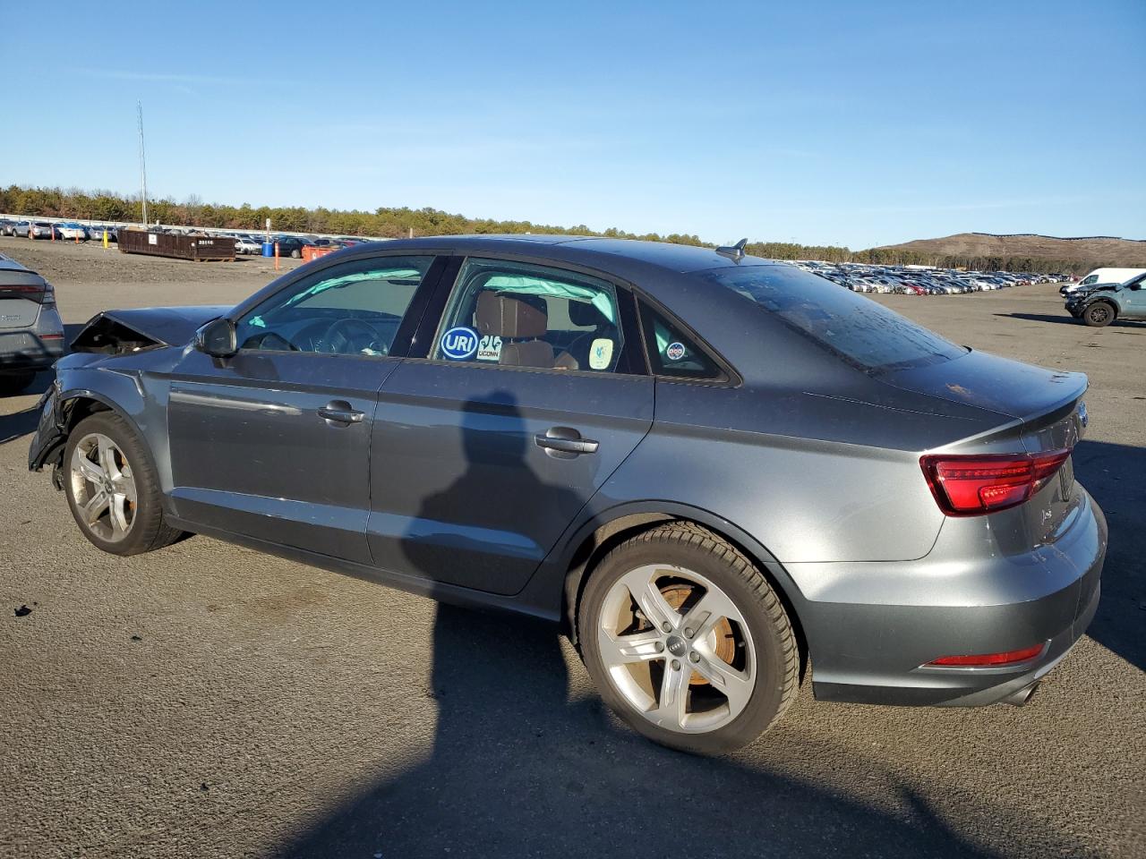 VIN WAUB8GFF1H1008438 2017 AUDI A3 no.2