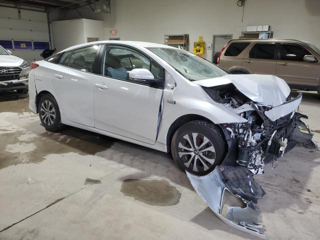  TOYOTA PRIUS 2021 Белый