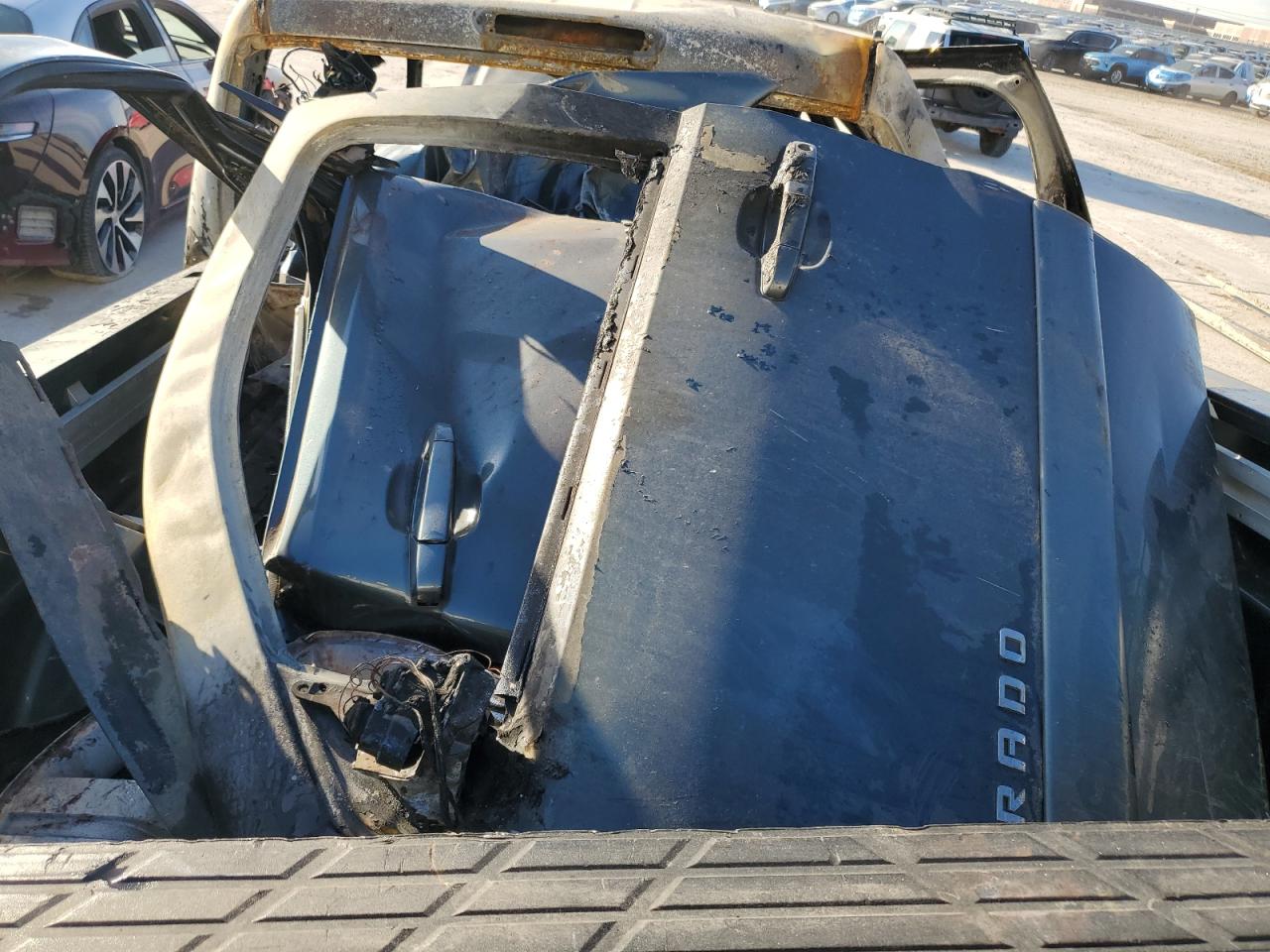 2008 Chevrolet Silverado C1500 VIN: 2GCEC13J481175049 Lot: 88290855