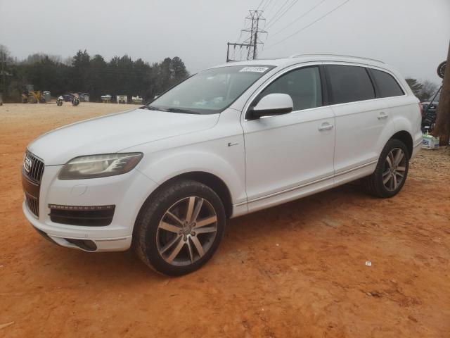 Parquets AUDI Q7 2014 Biały