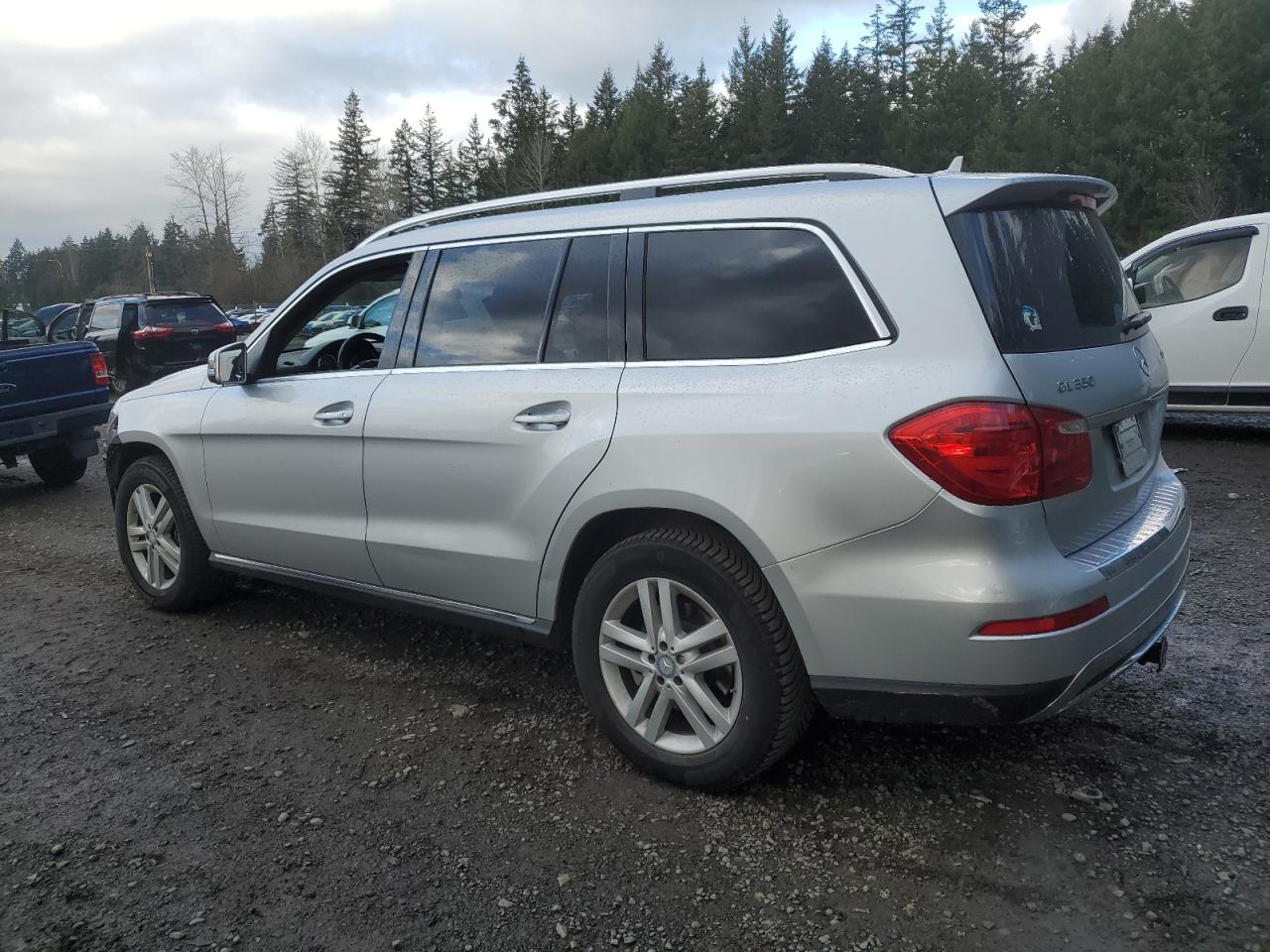 VIN 4JGDF2EE8EA415547 2014 MERCEDES-BENZ GL-CLASS no.2