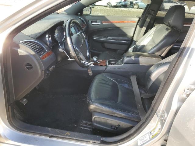  CHRYSLER 300 2012 Silver