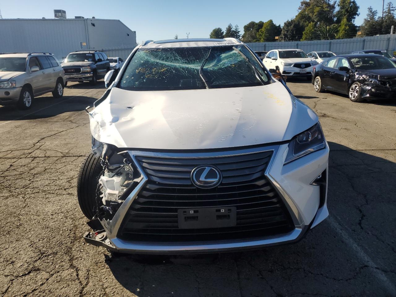 VIN 2T2BZMCAXJC155765 2018 LEXUS RX350 no.5