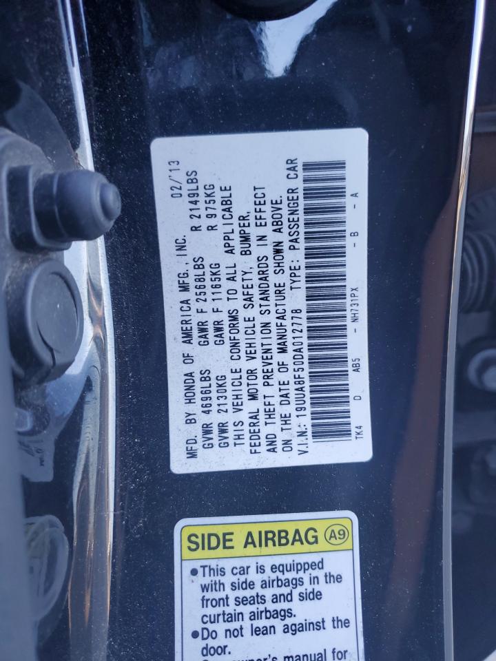 2013 Acura TL - Image 14