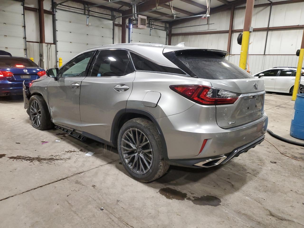 VIN 2T2BZMCA7KC182147 2019 LEXUS RX350 no.2