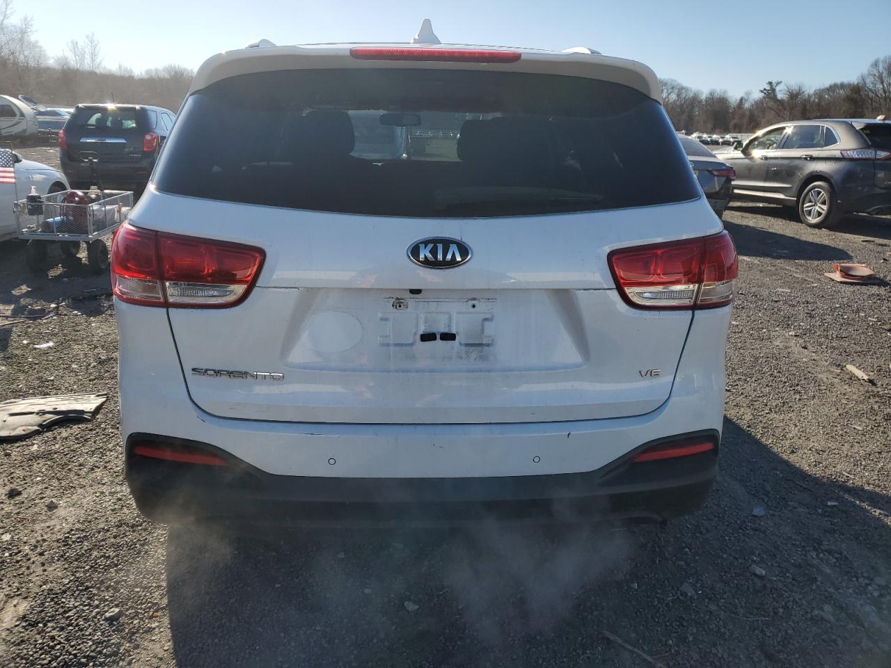 VIN 5XYPG4A55GG100661 2016 KIA SORENTO no.6