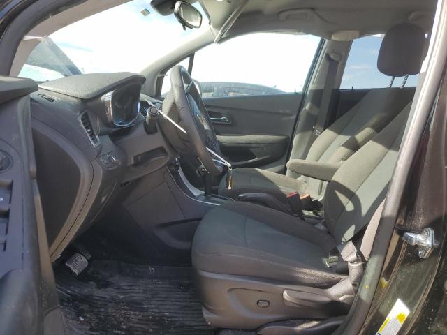  CHEVROLET TRAX 2020 Чорний