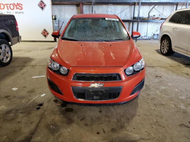  CHEVROLET SONIC 2012 Оранжевый