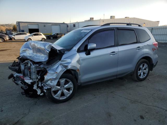  SUBARU FORESTER 2014 Серебристый
