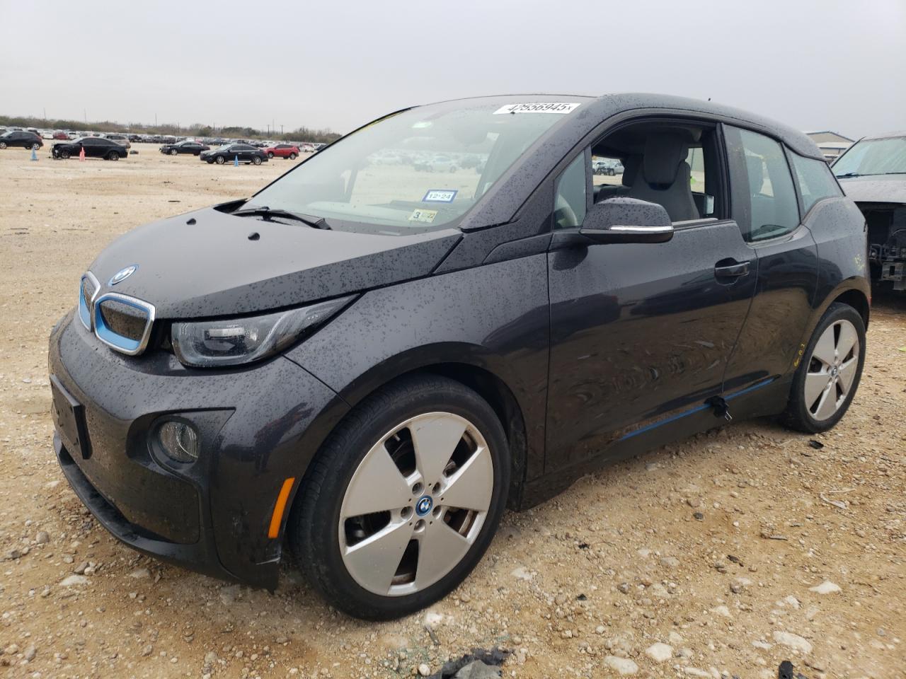 2015 Bmw I3 Rex na sprzedaż w San Antonio, TX - Rear End