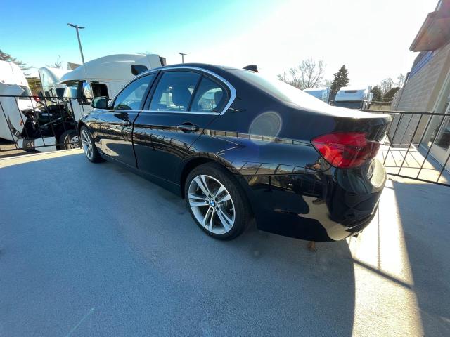  BMW 3 SERIES 2018 Black