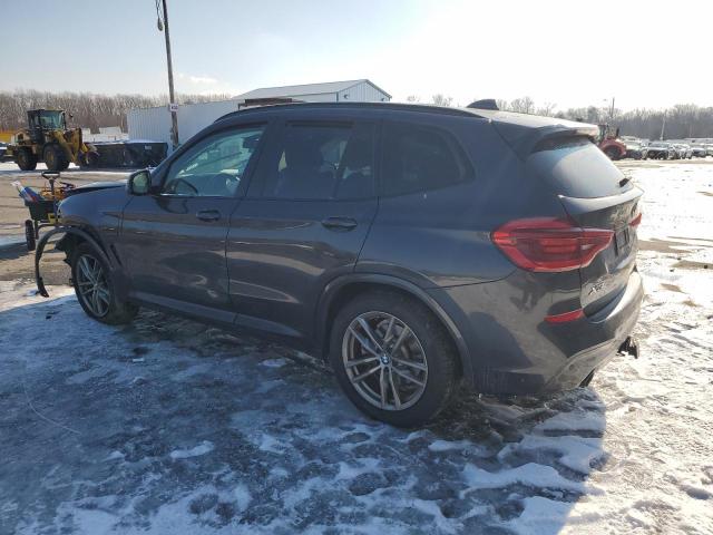 BMW X3 2021 Черный