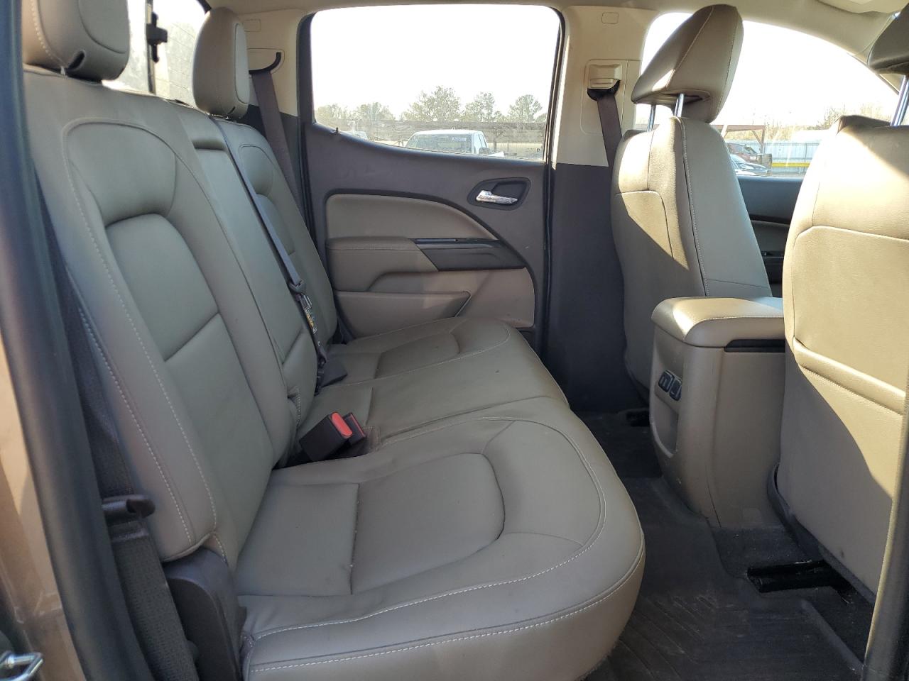 2016 GMC Canyon Slt VIN: 1GTG6DE30G1157717 Lot: 87282254