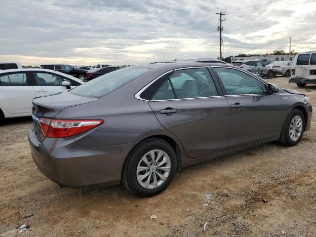  TOYOTA CAMRY 2016 Gray