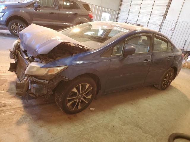  HONDA CIVIC 2014 Blue