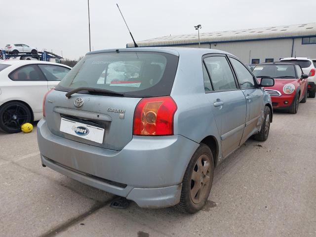 2006 TOYOTA COROLLA CO