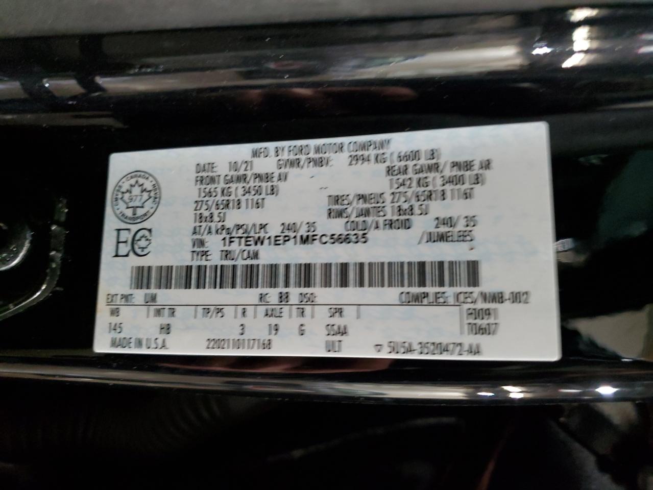 2021 Ford F-150 - Image 14