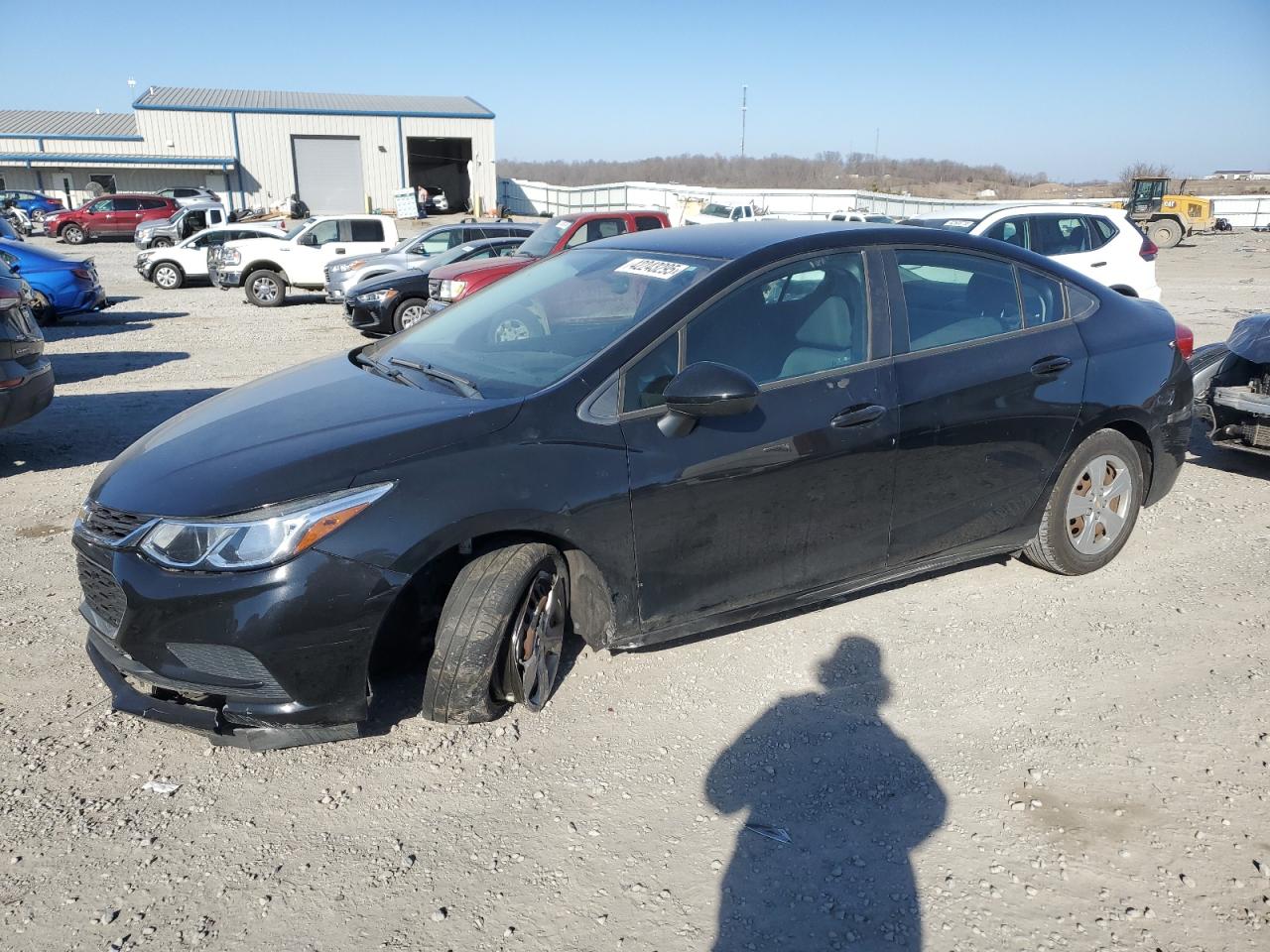 2017 Chevrolet Cruze - Image 1