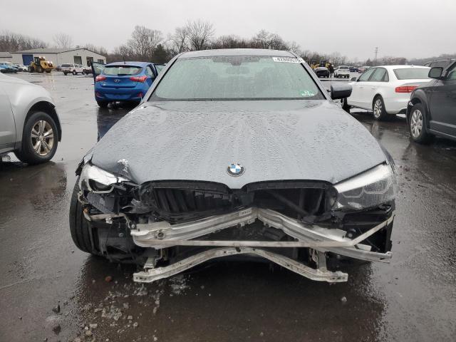  BMW 5 SERIES 2018 Gray