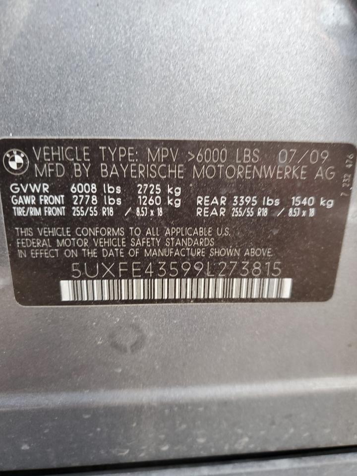 2009 BMW X5 - Image 13