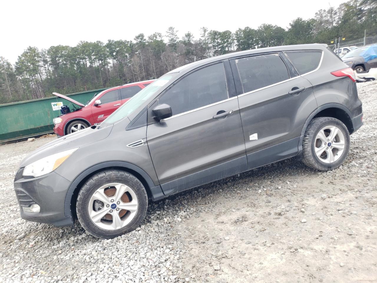 2016 Ford Escape Se იყიდება Ellenwood-ში, GA - Water/Flood