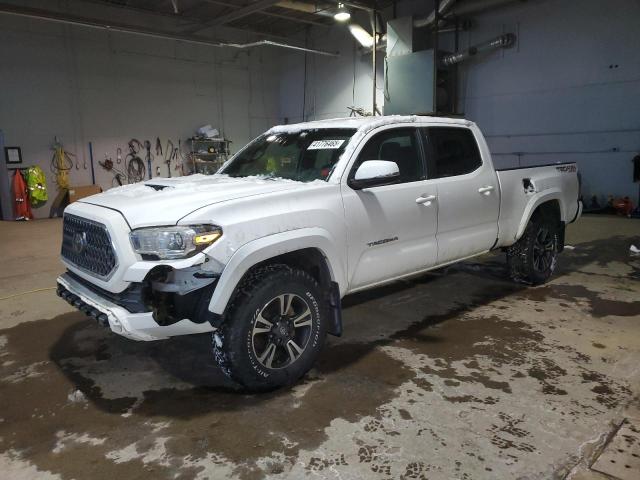 2019 TOYOTA TACOMA DOUBLE CAB for sale at Copart NB - MONCTON