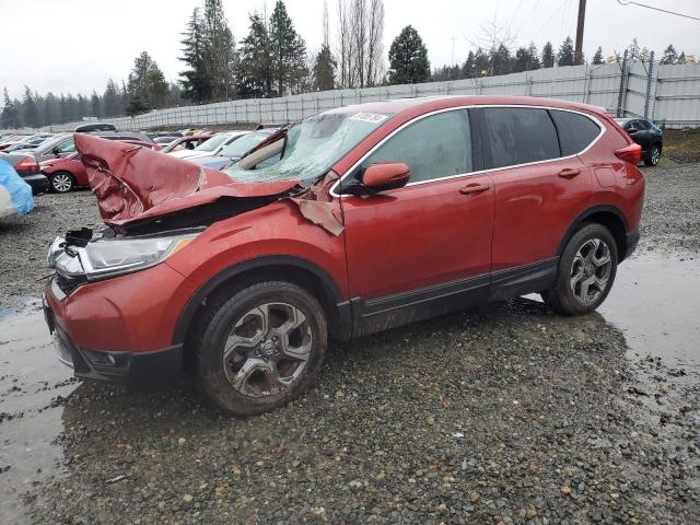 2017 Honda Cr-V Exl