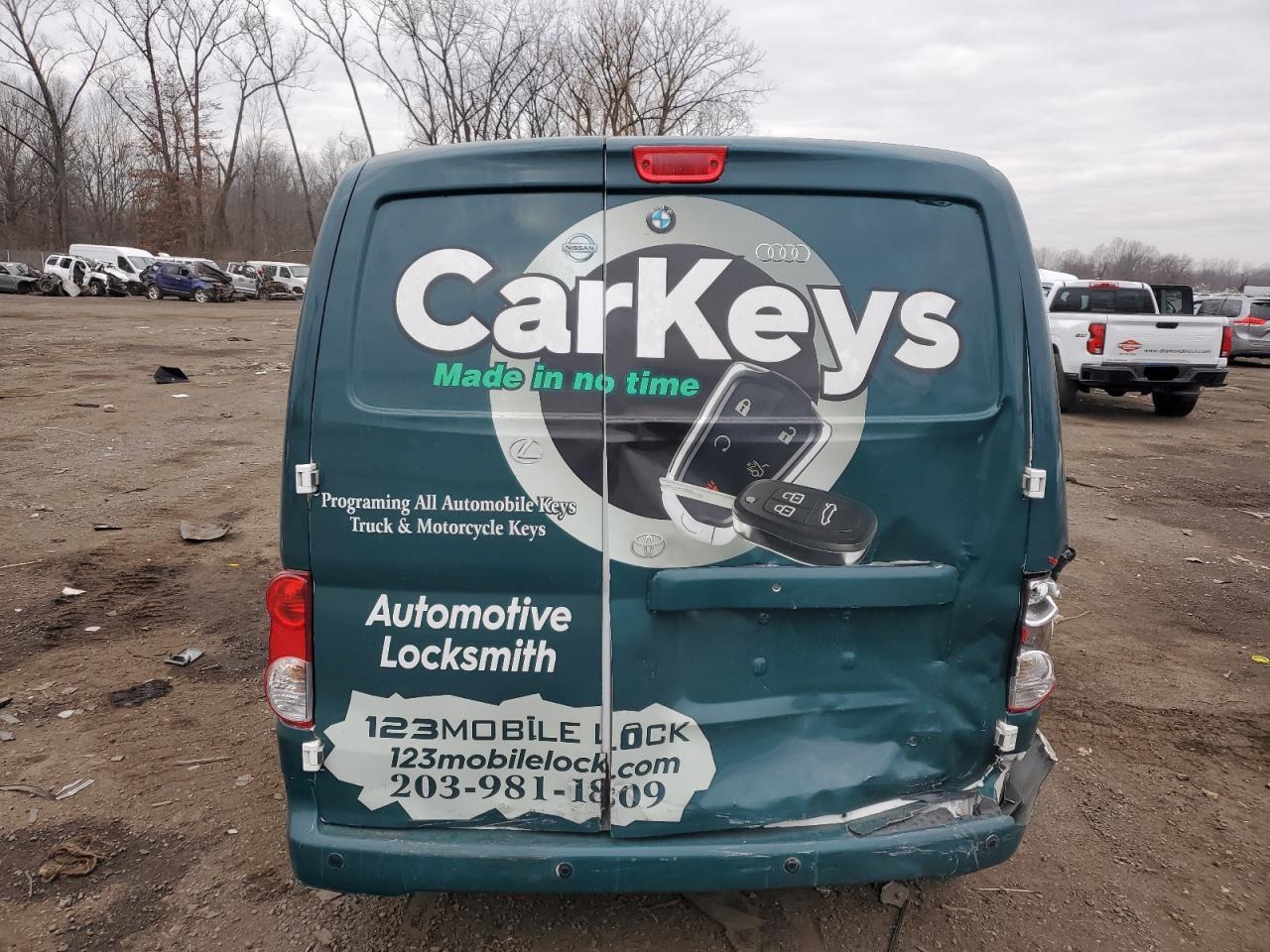 2021 Nissan Nv200 2.5S VIN: 3N6CM0KN4EK691170 Lot: 88038785