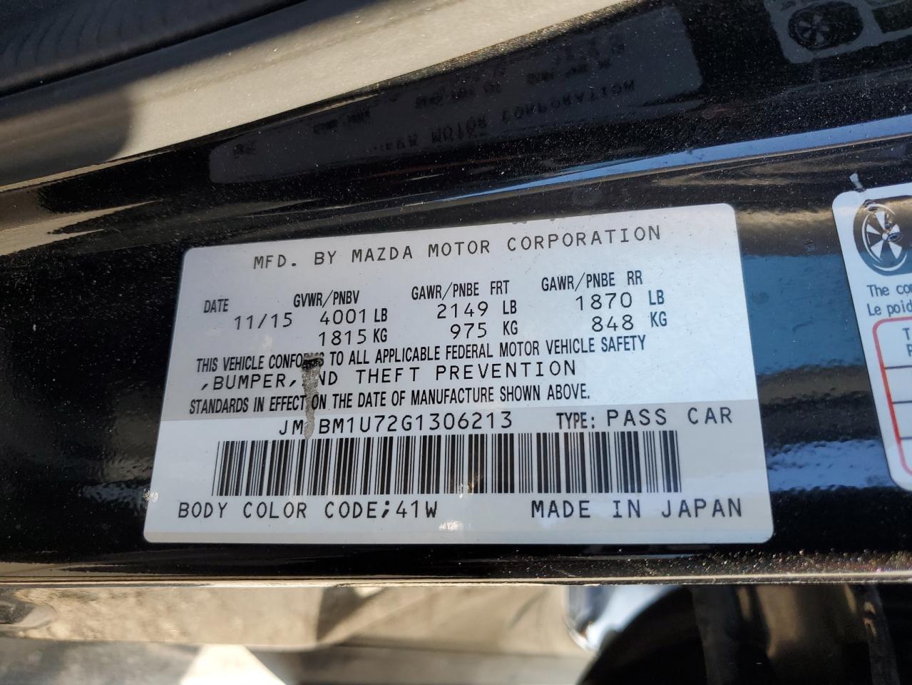 2016 Mazda 3 - Image 14