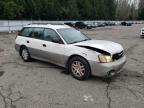 2001 Subaru Legacy Outback zu verkaufen in Arlington, WA - Front End